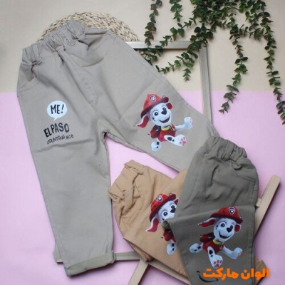 تولیدی شلوار بچگانه مدل جدید کد G3486