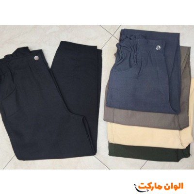 تولیدی شلوار زنانه مدل جدید کد G3472