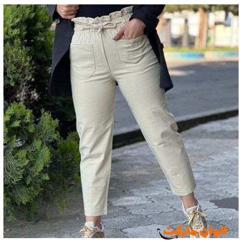 تولیدی-شلوار-زنانه-مدل-جدید-عمده-کد-g3474