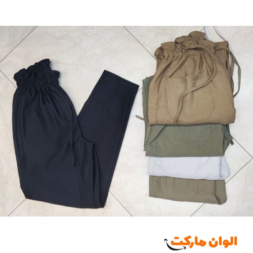 تولیدی-شلوار-زنانه-مدل-جدید-عمده-کد-g3474