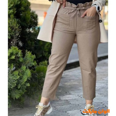 تولیدی شلوار زنانه مدل جدید کد G3474
