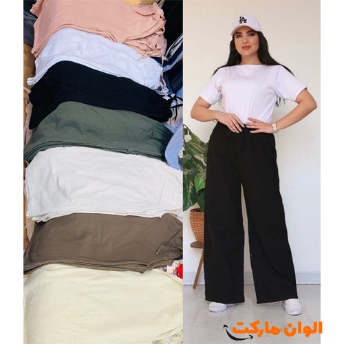 تولیدی-شلوار-زنانه-مدل-جدید-عمده-کدg3498
