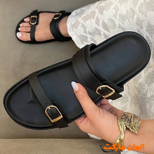 خرید-عمده-صادرات-صندل-مصري-زنانه-مدل-سگکی