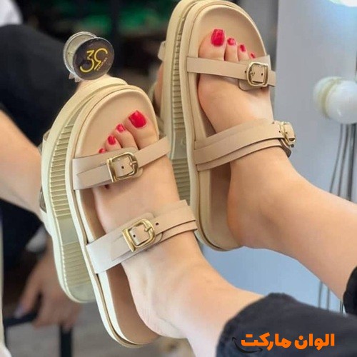 خرید-عمده-صادرات-صندل-مصري-زنانه-مدل-سگکی