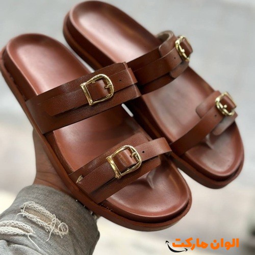 خرید-عمده-صادرات-صندل-مصري-زنانه-مدل-سگکی