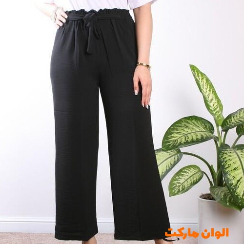 تولیدی-شلوار-زنانه-مدل-جدید-ابر-بادی-کد-g3500