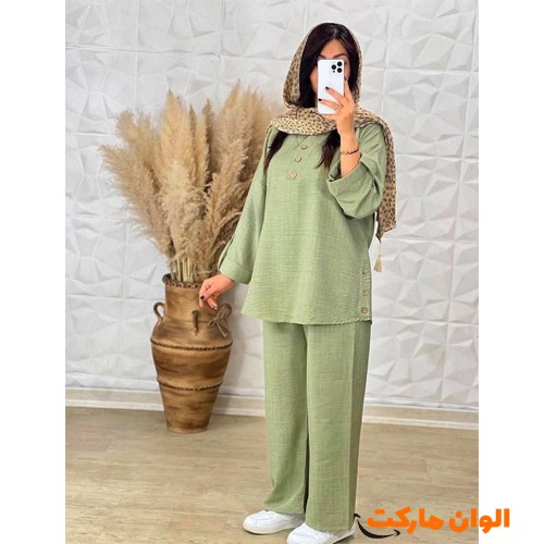 تولیدی-ست-شومیز-شلوار-زنانه-سوفیا-مدل-جدید-کد-g3502