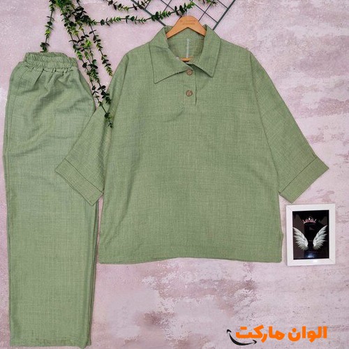 تولیدی-ست-شومیز-شلوار-زنانه-سوفیا-مدل-جدید-کد-g3502