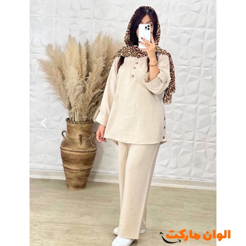 تولیدی-ست-شومیز-شلوار-زنانه-سوفیا-مدل-جدید-کد-g3502