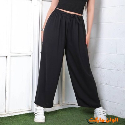 تولیدی شلوار زنانه مدل جدید کد G3504