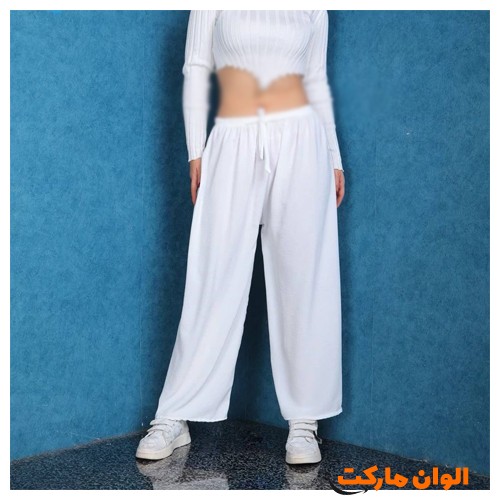 تولیدی-شلوار-زنانه-مدل-جدید-ابرو-بادی-کد-g3504