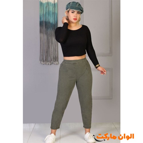 خرید-شلوار-زنانه-مدل-جدید-کتان-مام-استایل-کد-g3507