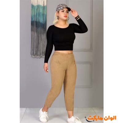 تولیدی شلوار زنانه مدل جدید کد G3508