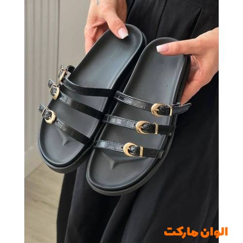 خرید صندل زنانه مدل جدید تک و عمده  کد P065