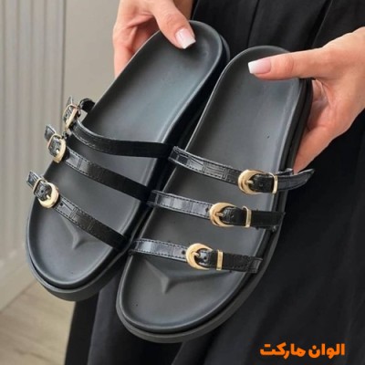 تولیدی صندل زنانه مدل جدید تک و عمده کد P065