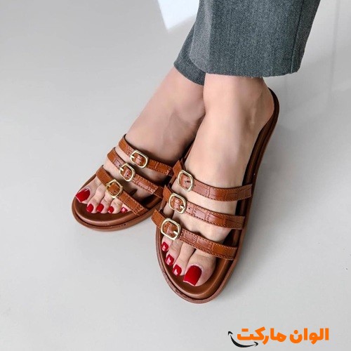 خرید-عمده-صادرات-صندل-مصری-سگکدار-زنانه