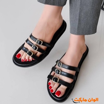 تولیدی صندل زنانه مدل جدید تک و عمده P067