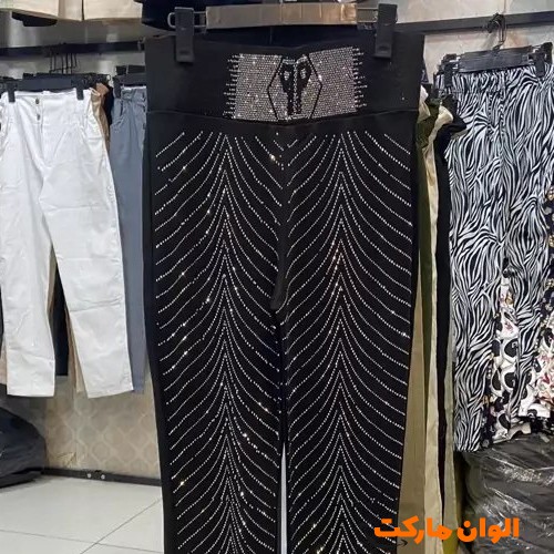 تولیدی-شلوار-زنانه-مدل-جدید-فلامنت-کد-g3512