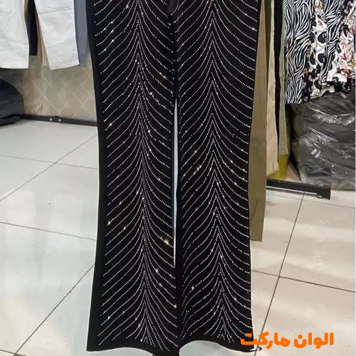 تولیدی-شلوار-زنانه-مدل-جدید-فلامنت-کد-g3512