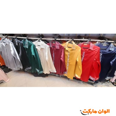 تولیدی شومیز زنانه مدل جدید کد G3516