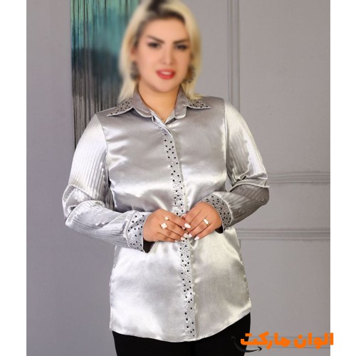 تولیدی-شومیز-زنانه-مدل-جدید-ساتن-درجه-یک-کد-g3516