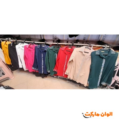 خرید شومیز زنانه مدل جدید کد G3517