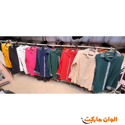 تولیدی-شومیز-زنانه-مدل-جدید-کرپ-الیزه-کد-g3518