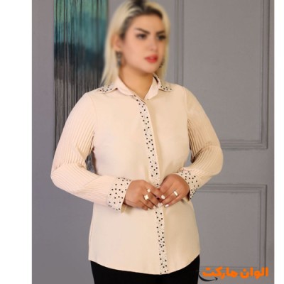تولیدی شومیز زنانه مدل جدید کد G3518