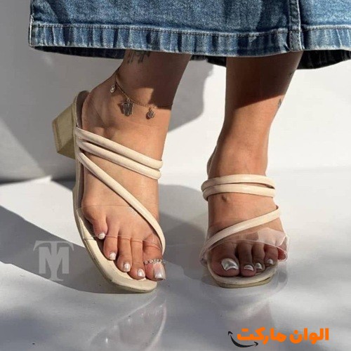 پخش-عمده-صندل-سه-رکاب-پاشنه-دار-زنانه