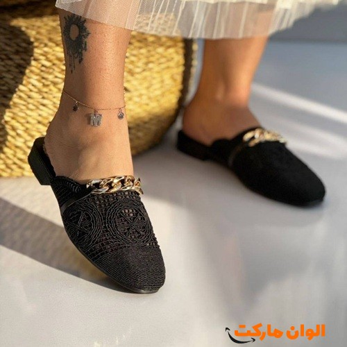خرید-عمده-صادرات-صندل-گیپور-زنجیری-زنانه