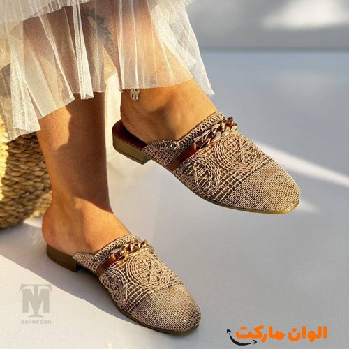 خرید-عمده-صادرات-صندل-گیپور-زنجیری-زنانه