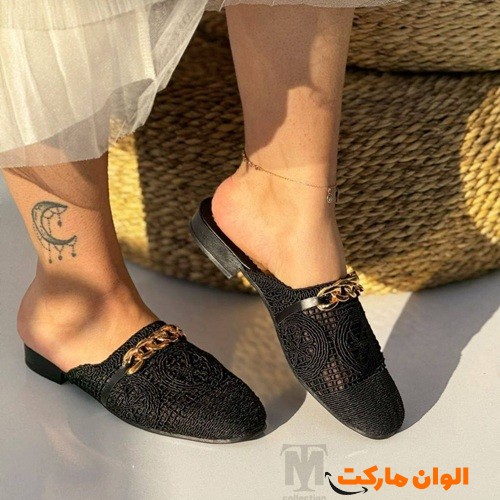 خرید-عمده-صادرات-صندل-گیپور-زنجیری-زنانه