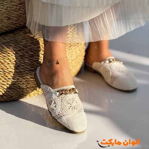 خرید-عمده-صادرات-صندل-گیپور-زنجیری-زنانه