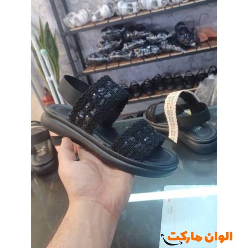 خرید صندل زنانه مدل جدید تک و عمده  کد P082