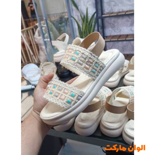خرید صندل زنانه مدل جدید تک و عمده  کد P082