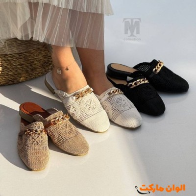 تولیدی  صندل زنانه مدل جدید تک و عمده P083