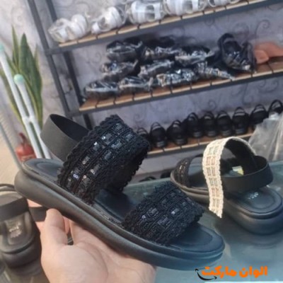تولید  صندل زنانه مدل جدید تک و عمده  کد P084