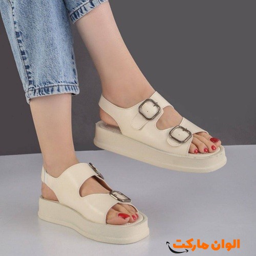 خرید-عمده-صادرات-صندل-زنانه-مخملی-مدل-جدید-تک