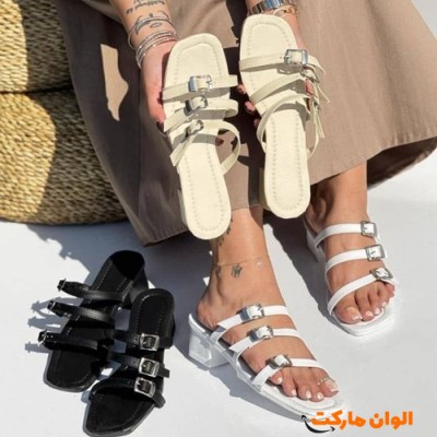 خرید صندل زنانه مدل جدید تک و عمده کد P087