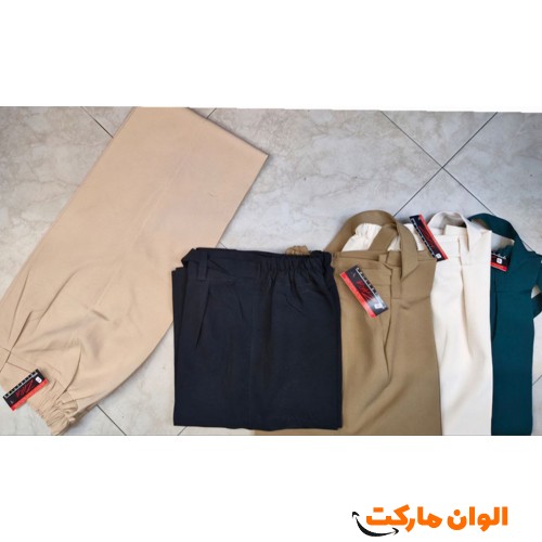 تولیدی-شلوار-زنانه-مدل-جدید-مازراتی-کد-g3524