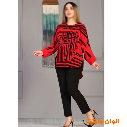 تولیدی-شومیز-زنانه-مدل-جدید-کرپ-الیزه-کد-g3526