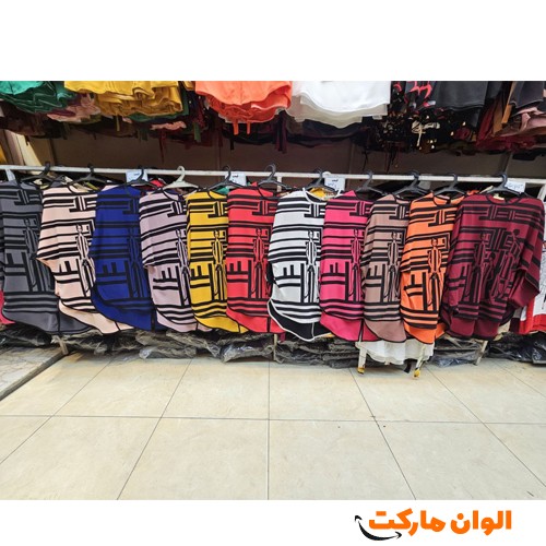 تولیدی-شومیز-زنانه-مدل-جدید-کرپ-الیزه-کد-g3526