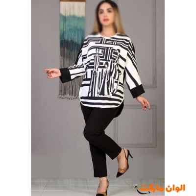 تولیدی شومیز زنانه مدل جدید کد G3526