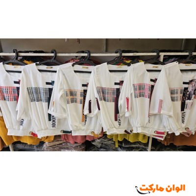تولیدی شومیز زنانه مدل جدید کد G3528