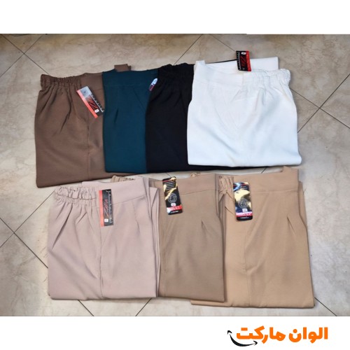 تولیدی-شلوار-زنانه-مدل-جدید-کرپ-مازراتی-کد-g3530