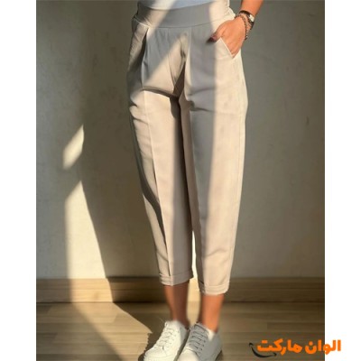 تولیدی شلوار زنانه مدل جدید کد G3530
