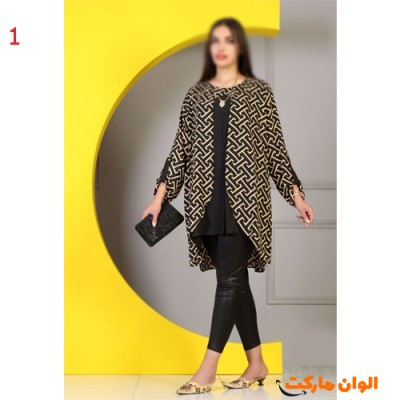 تولیدی تونیک زنانه مدل جدید کد G3532