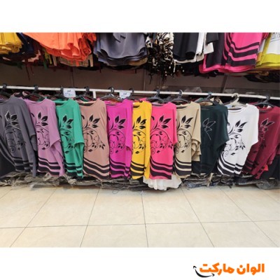 تولیدی شومیز زنانه مدل جدید کد G3534