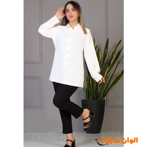 خرید-شومیز-زنانه-مدل-جدید-کرپ-کد-g3535