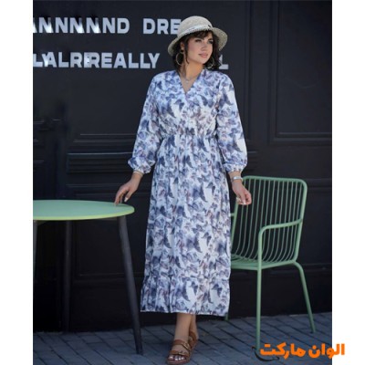 تولیدی پیراهن زنانه مدل جدید کد G3538